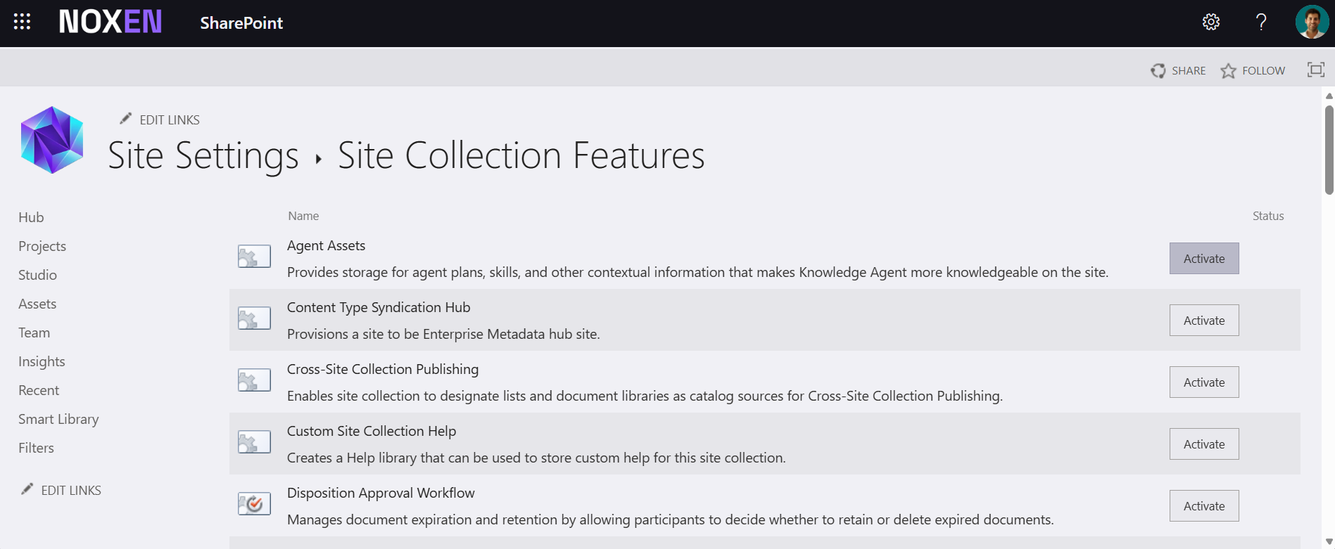 Enable SharePoint Skills
